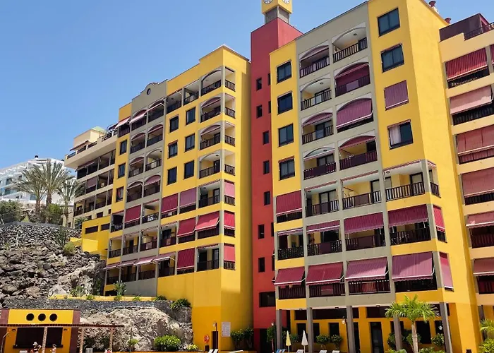 Govimar Terrace & Pool - Parking Puerto de Santiago (Tenerife)